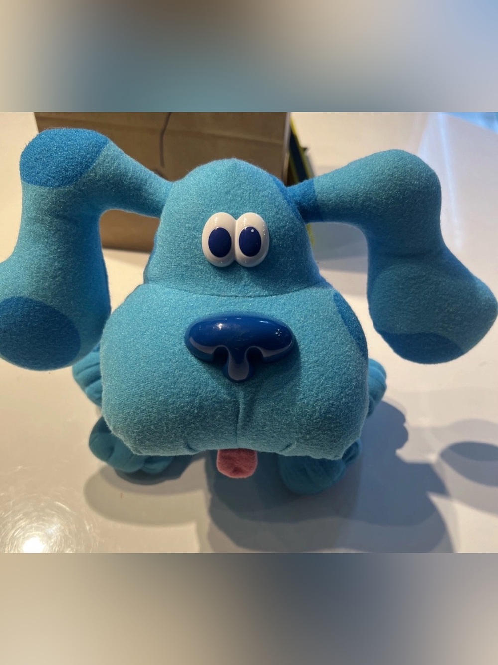 Nickelodeon Blue from blues clues plush